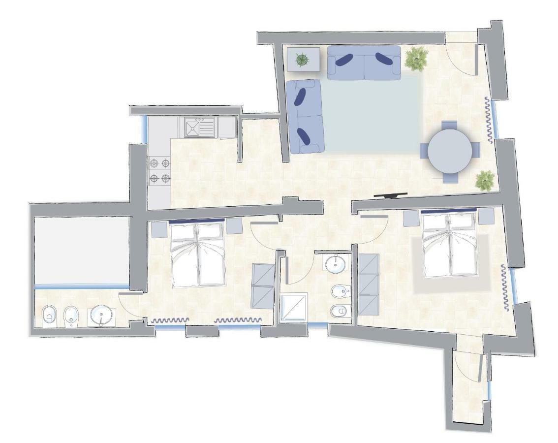 Carducci Residence Болонья Экстерьер фото
